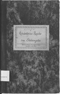 Quelle: Stadtarchiv Frankfurt/Oder, Sammlung: Familienarchiv Roß