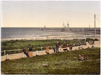 der-strand-warnemunde-1900