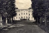 Gutshaus Weitendorf 1924 - Sammlung A. Kobsch, Stralsund